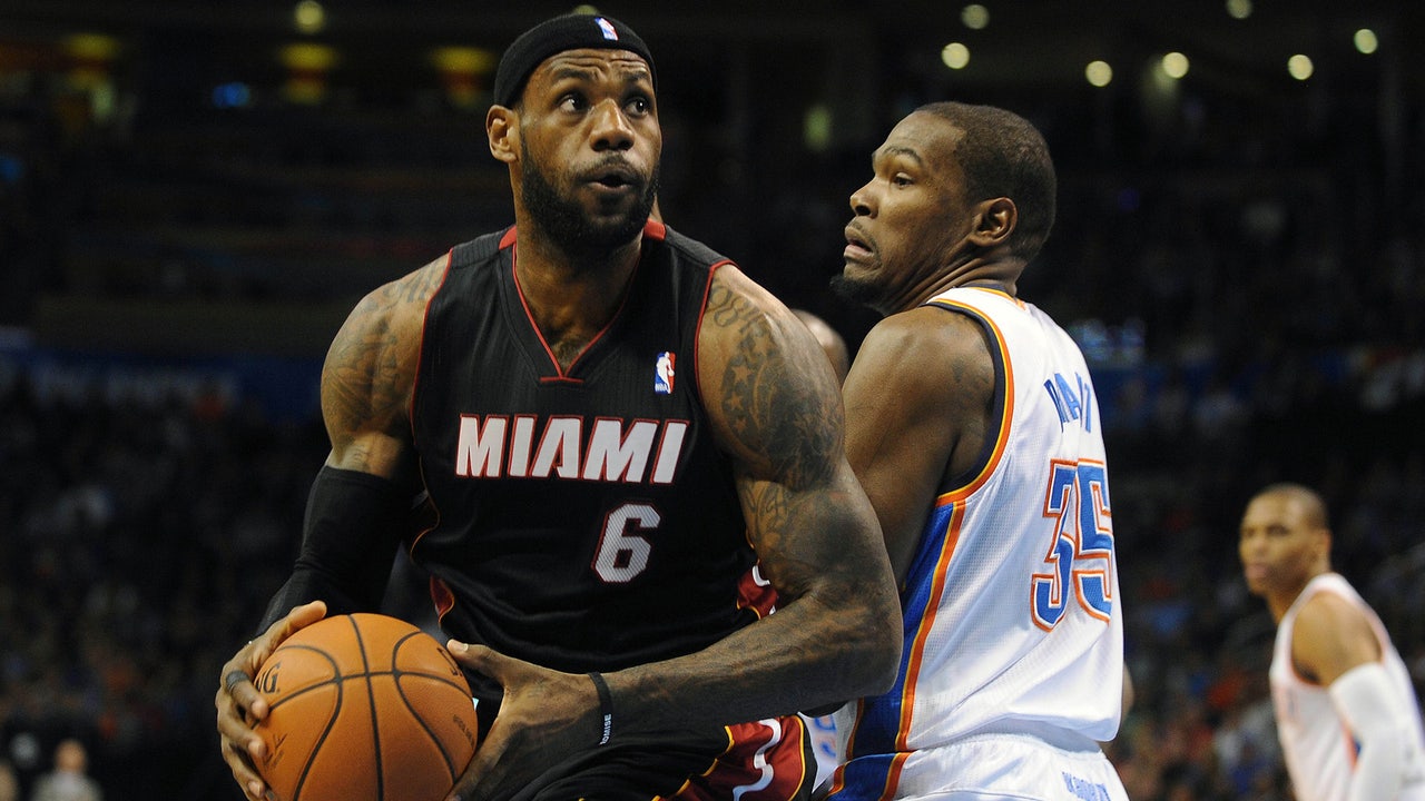 LeBron James leads Heat to thorough thrashing of Thunder on the road